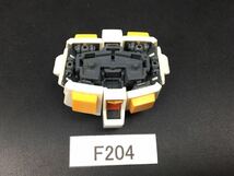 即決 同梱可 F204 部位 腰部 MG 1/100 RX78 ガンダム Ver.2.0 ガンプラ 完成品 ジャンク_画像4