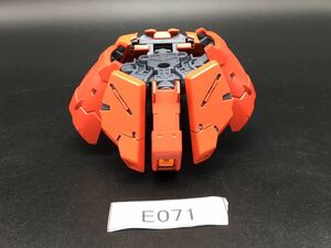 Art hand Auction Kaufe es jetzt, kann gebündelt werden, Nr. 071, Teil, Taille, RG 1/144 Sazabi Gundam, Gunpla, lackiert, fertiges Produkt, Müll, Charakter, Gundam, Fertiges Produkt