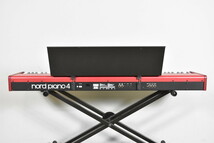 【送料無料!!】Nord ノード キーボード シンセサイザー ステージピアノ 88鍵 ハンマーアクショントリプルセンサー Nord Piano4_画像5