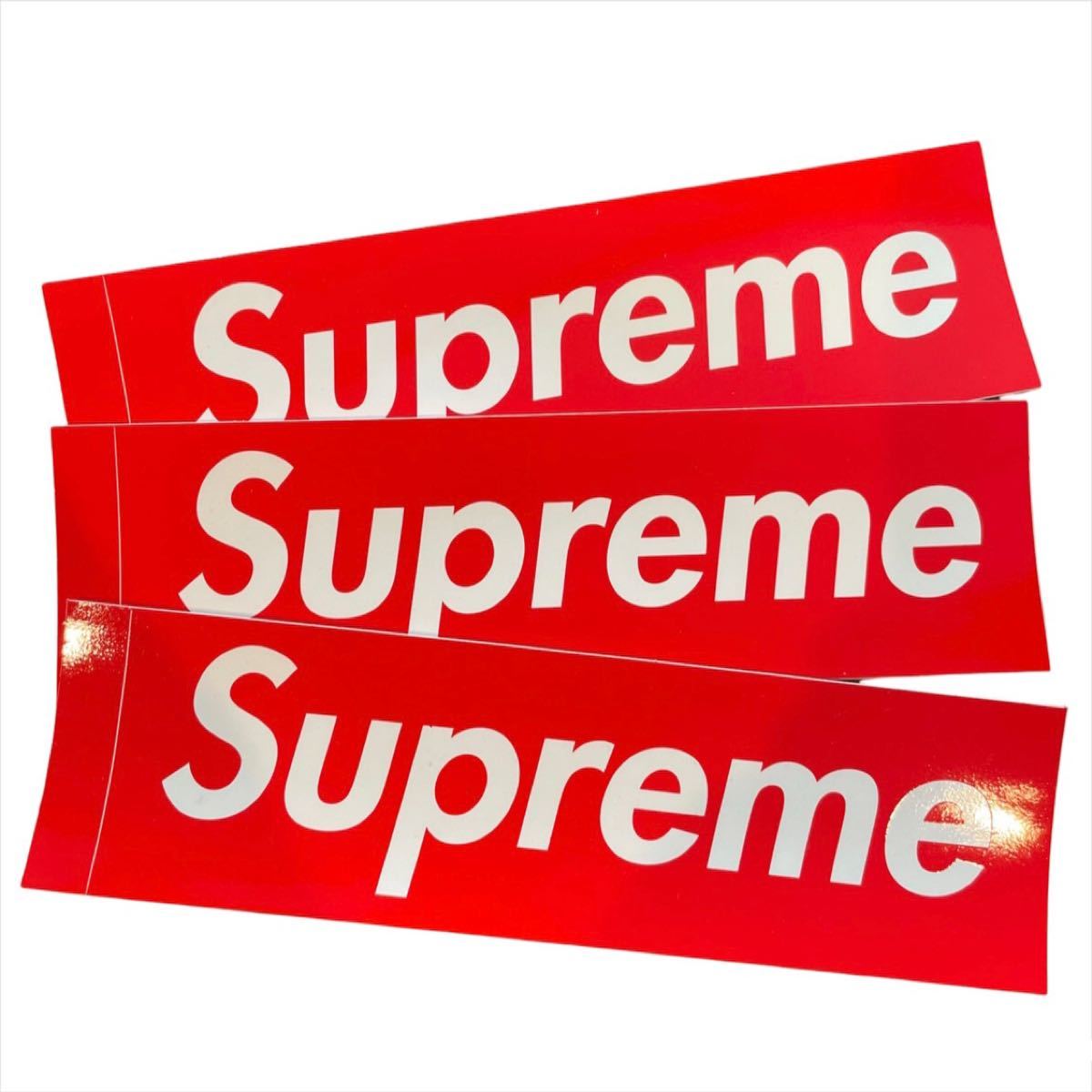 Supreme BOX LOGO ステッカー 200枚 ボックスロゴ-