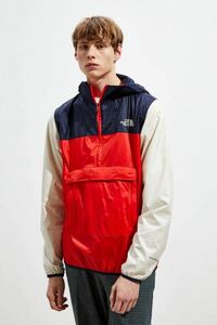 THE NORTH FACE ノースフェイス 海外限定 マウンテンパーカー アノラック パーカー マルチカラー Lサイズ