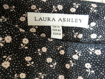 【大きいサイズ】Laura Ashley ローラアシュレイ◆フラワー柄 スカート◆１３号 程度（UK14）_画像8