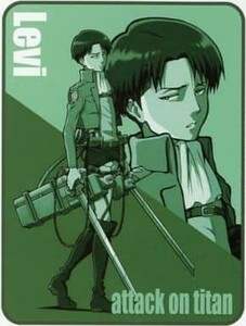 進撃の巨人■プレミアム ビッグブランケット■リヴァイ■ATTACK ON TITAN LEVI■