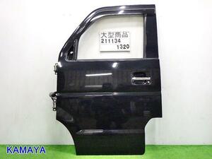 スクラム ABA-DG64W 左フロントドア 色/ZJ3 黒 1A25-59-020A 211134 ☆DOR ★送料無料★