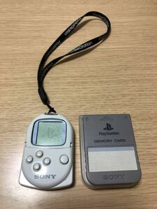 sony プレイステーション PS ポケットステーション SCPH-4000 PocketStation メモリーカード