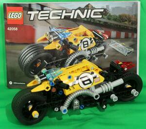 LEGO/ Lego Technic /Technic Stunt bike 42058