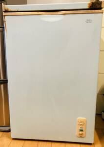 【ジャンク扱い】三ツ星貿易 MITSUBOSHI BOEKI 冷凍庫（100L） エクセレンスMA-100　チェスト型フリーザー