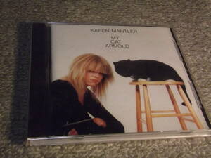 ★Karen Mantler/My Cat Arnold 輸入盤アメリカ盤英詞付★1989年発売 ECM Records XtraWATT-3 