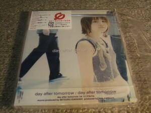 ★day after tomorrow/day after tomorrow 6曲入りCDミニアルバムCCCD帯付シール付★2002年8月7日発売 AVEX AVCD-17160 定価1,890円