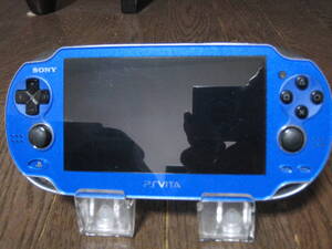 【送料無料】PS VITA SONY PlayStation Vita 本体 PCH-1000 WiFIモデル