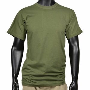 ロスコ 半袖Tシャツ 無地 コットン [ オリーブドラブ / Sサイズ ] Rothco メンズTシャツ 半そで プリント デザイン スポーツ