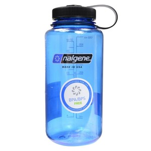 NALGENE ナルゲンボトル Tritan 広口 1.0L [ ブルー ] キャンティーン 水筒 トライタン 1L 1リットル ウォーターボトル マグボトル