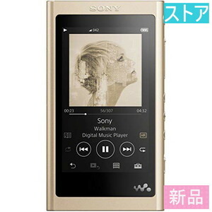新品・ストア★デジタルオーディオプレーヤー SONY NW-A55(N)ゴールド 新品・未使用