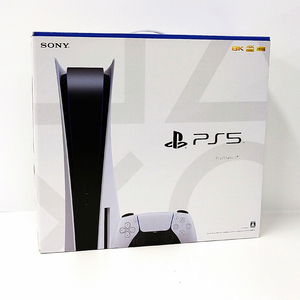 ●新品未使用 SONY PlayStation5 ディスクドライブ搭載モデル CFI-1000A01 プレステ5 PS5 本体