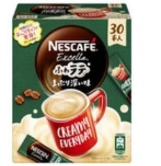 ネスカフェエクセラ ふわラテ まったり深み味 27本