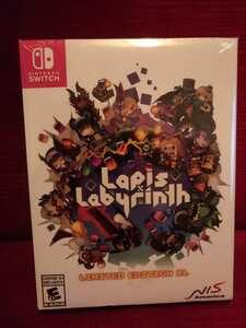 Lapis labyrinth ラピスラビリンス　Nintendo Switch ニンテンドースイッチソフト 日本一software NIS america　limited edition