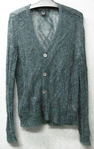 MARC BY MARC JACOBS マークジェイコブス＊ モヘヤ 網 ニット S 未使用 展示品 （ セーター MARC BY MARC JACOBS Men's Mohair Knit S NEW 