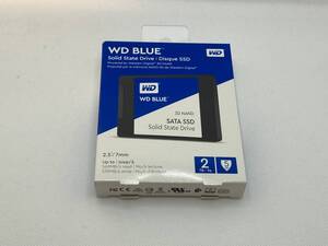 ★未開封新品★ WD Blue 2.5インチ SATA SSD 2TB WDS200T2B0A