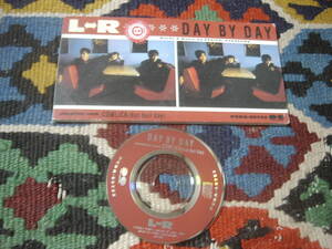 黒沢健一参加　90's エル・アール L⇔R (8cm CD-s)/ デイ・バイ・デイ DAY BY DAY PCDA-00793 1995年