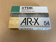 カセットテープ TDK AR-X 1本 00141_画像1
