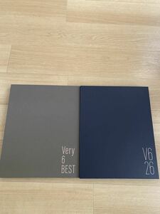 V6 Very6 BEST あなたのお名前入りスペシャルBOX盤 Blu-ray 盤 CD9枚+Blu-ray 3枚 中古