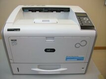 ★中古レーザープリンタ【FUJITSU XL-9381】トナー/ドラムなし 自動両面印刷対応★_画像1