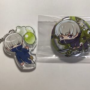 呪術廻戦 狗巻棘 缶バッジ デコラpic ガチャガチャ