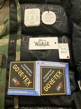 ウールリッチ GORE-TEX マウンテンダウンパーカー ウッドランドカモ WOOLRICH GORE-TEX NOCPS1809_画像3