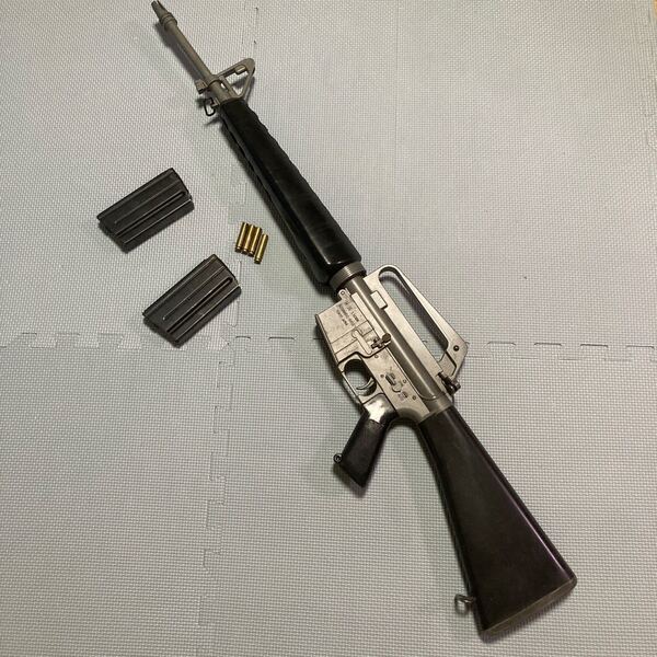 M16 モデルガン 金属製