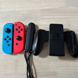 Nintendo Switch Joy-Con ストラップ、グリップセット