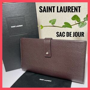 週末SALE【目玉商品】サンローラン SAINT LAURENT 財布 SAC DE JOUR