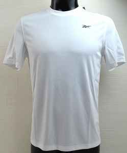 ★【Reebok リーボック】半袖Tシャツ FP9097 WHITE Mサイズ