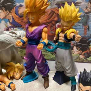 ドラゴンボールZ 超サイヤ人2 孫悟飯 & 超サイヤ人 ゴテンクス フィギュア 鳥山明