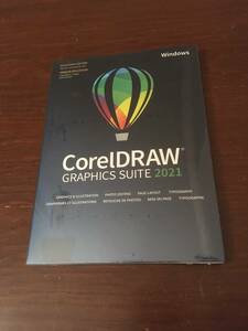 国内発送 正規品 即決！CorelDRAW Graphics Suite 2021 Windows 正規A版 パッケージ版 日本語 即決☆送料無料