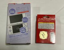 未使用　2022年1月購入　newニンテンドー2DS LL 本体 New NINTENDO 2DS 任天堂　ホワイトXラベンダー 2DSLL_画像2