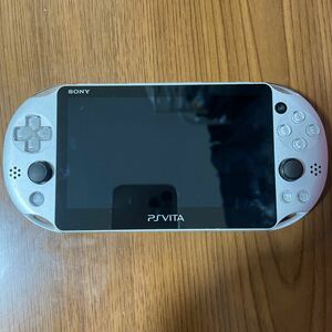 PS Vita PCH-2000 Wi-Fiモデル SONY グレイシャー