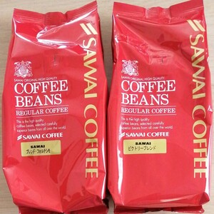 澤井珈琲レギュラーコーヒー中挽き飲み比べセット