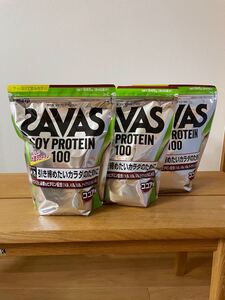 ザバス ソイプロテイン100 ココア味 約45食分(945g*3袋セット)