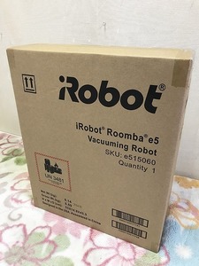 MPD32344大 ★未開封★ iRobot ルンバ ロボット掃除機 e5 SKU:e515060 直接お渡し歓迎