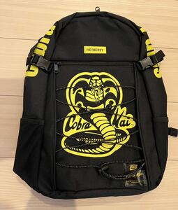 October Beast × コブラ会　ベストキッド　バックパック リュックサック 新品