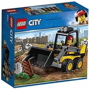 工事現場のシャベルカー レゴ(LEGO) 60219 ブロック おもちゃ シティ 男の子 車