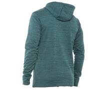 Simms Challenger Full-Zip Hoody シムス 長袖 チャレンジャー フルジッパー フーディー パーカー Deep Sea Green Heather US:M JP:L相当_画像2