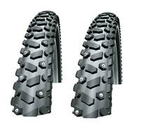 SCHWALBE SNOW STUD Spike tire 40-622 26x1.50 700x38c シュワルベ スノースタッド スパイク タイヤ 2本 Set_画像1