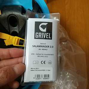 Grivel グリベル Salamander 2.0 サラマンダー 2 BLUEの画像5