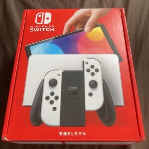 送料無料 Nintendo Switch ニンテンドースイッチ有機ELモデル ホワイト