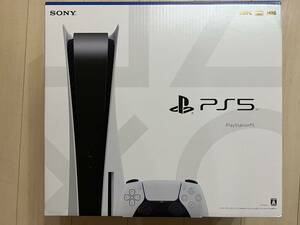 【新品未使用・送料無料】PlayStation5 プレイステーション5　PS5 本体　メーカー＋販売店保証3年