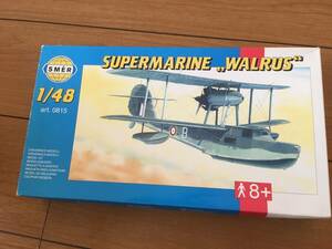 1/48飛行艇スーパーマリン Supermarine Walrus Mk.I SMER
