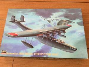 1/72飛行艇川西Kawanishi H6K5 [Mavis] Type 97 Flying Boat HASEGAWA