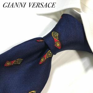 GIANNI VERSACE ジャンニヴェルサーチ ネイビー メデューサ