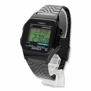 【新品未使用】21AW 22 新作 新品 WIND AND SEA ウィンダンシー TIMEX × WDS CLASSIC DIGITAL BLACK タイメックス 時計 とけい ウォッチ